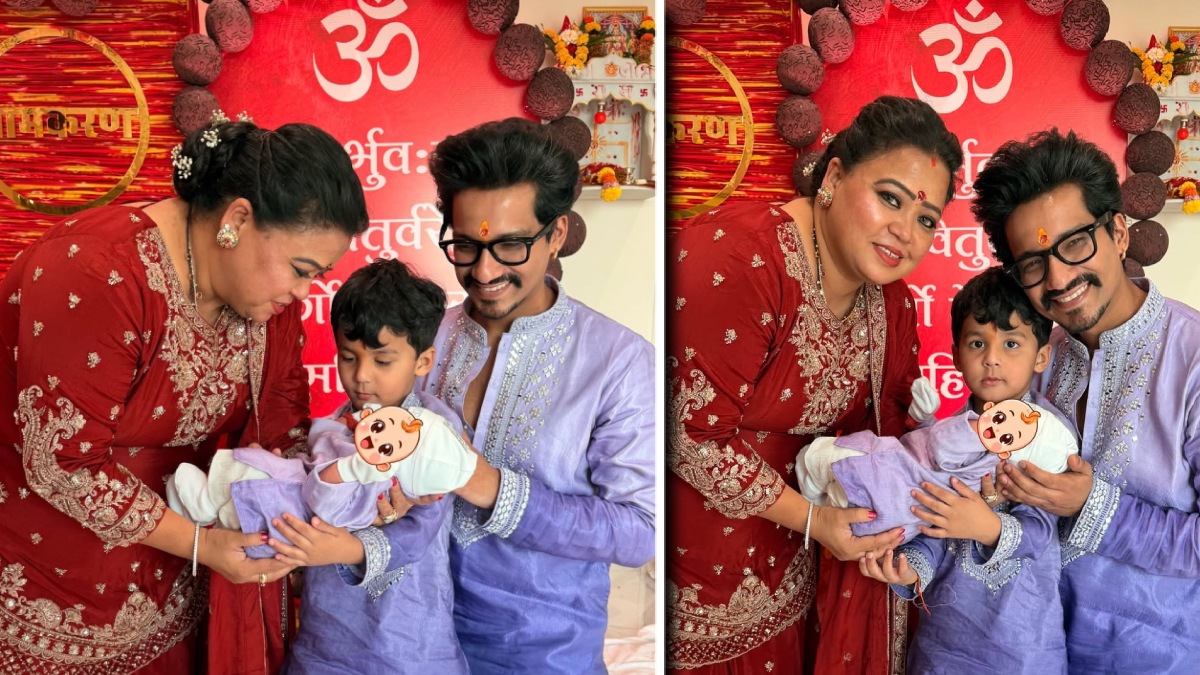 Bharti Singh Second Baby Name Ceremony