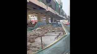 Metro station work in Bhayandar has remained incomplete for six months triggering public anger and civic complaints.