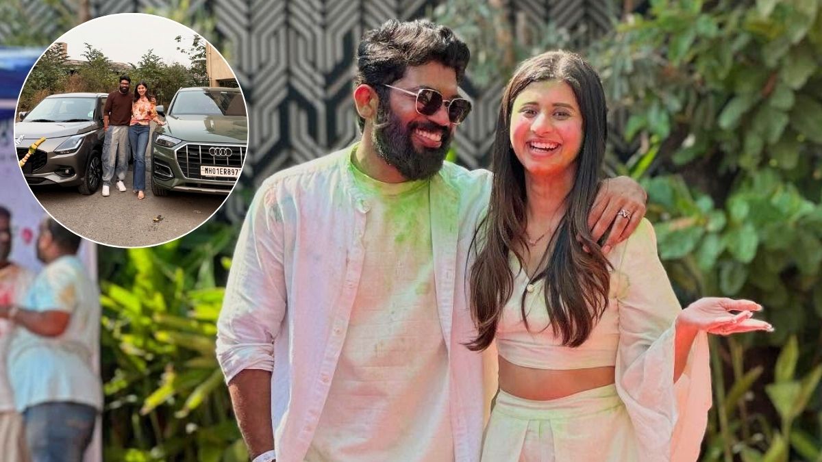 Bigg Boss Marathi 5 fame Ankita Walawalkar buys new car shares post on social media