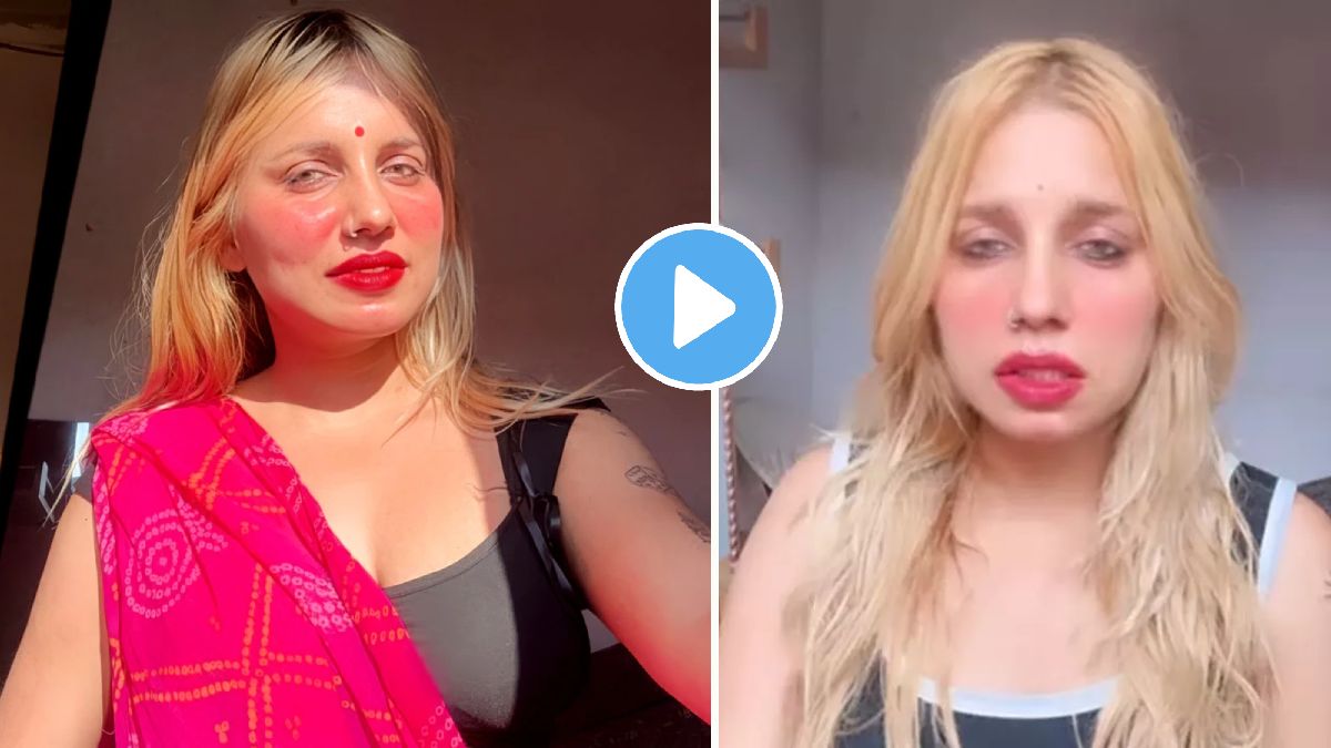 Bihar Russian Girl News Viral Video