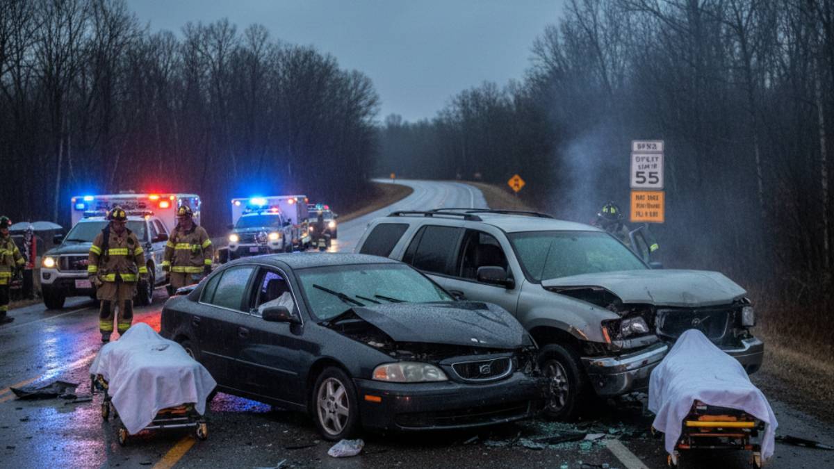 Indian Techie Couple Died in America in Car Accident two children ...