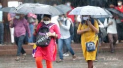 नववर्षाच्या पहिल्याच दिवशी पावसाची हजेरी ! मुंबई आणि उपनगरात पाऊस