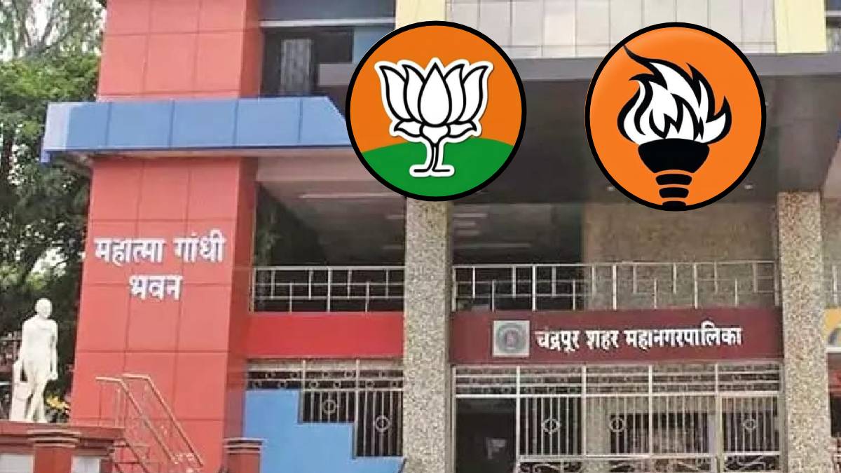 Chandrapur Mayor Election BJP ShivSena ubt Alliance Offer Mungantiwar Dhanorkar Wadettiwar