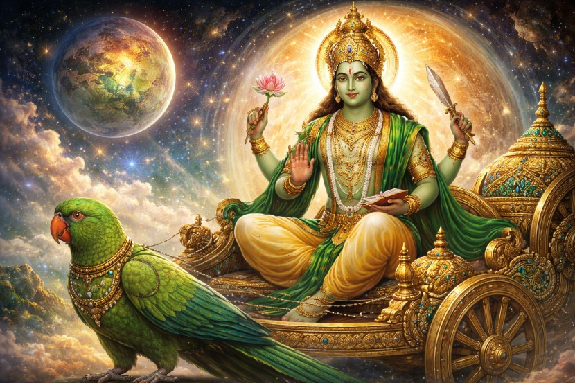  Budh shukra yuti 2026