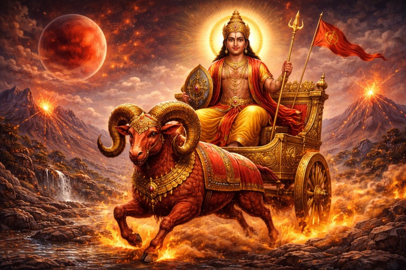 Mangal Mangal Rashi And Nakshatra Gochar 2026