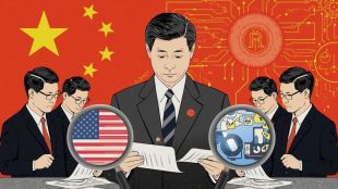 China AI talent export warning