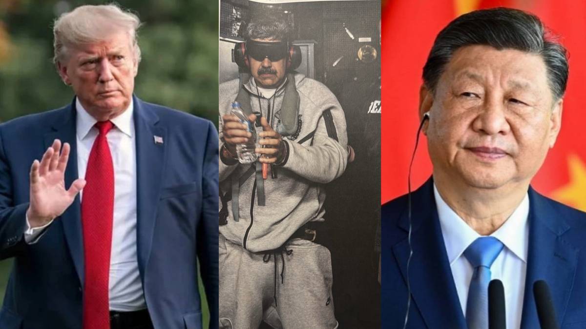 China On Venezuela US Conflict