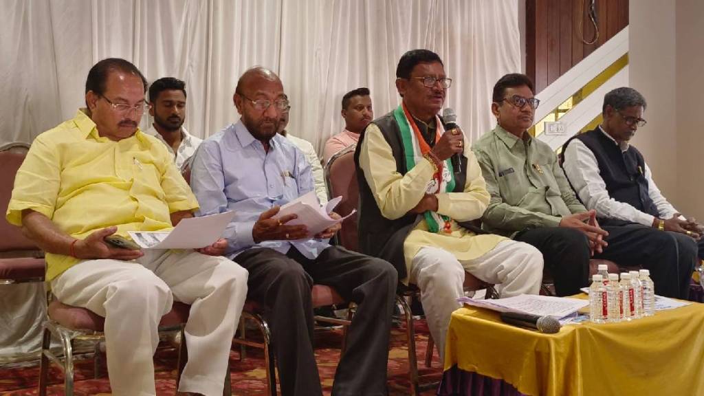 Congress protests changes in MGNREGA claiming government will decide wages and employment availability Congress protests changes in MGNREGA claiming government will decide wages and employment availability