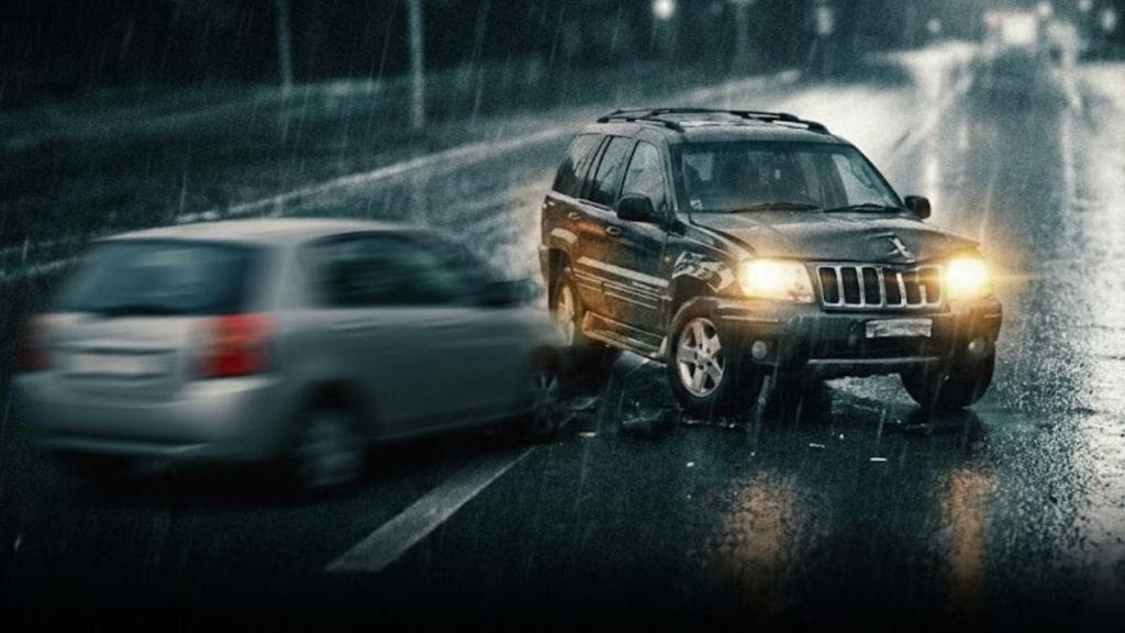 Engineer kills friend dashcam murder Engineer kills friend dashcam murder
