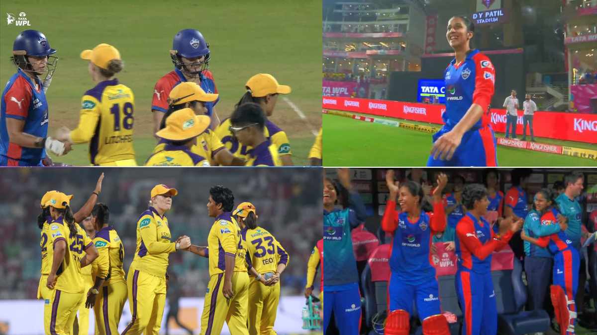 DC beat UPW by 7 Wickets Delhi Capitals First Win in WPL 2026 Jemimah Rodrigues Captain