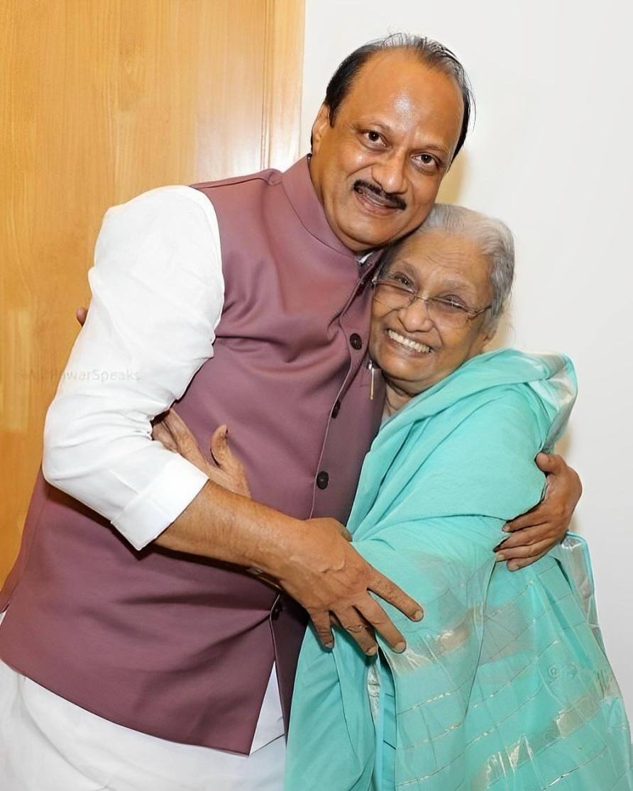 DCM Ajit Pawar Family Photos Memories