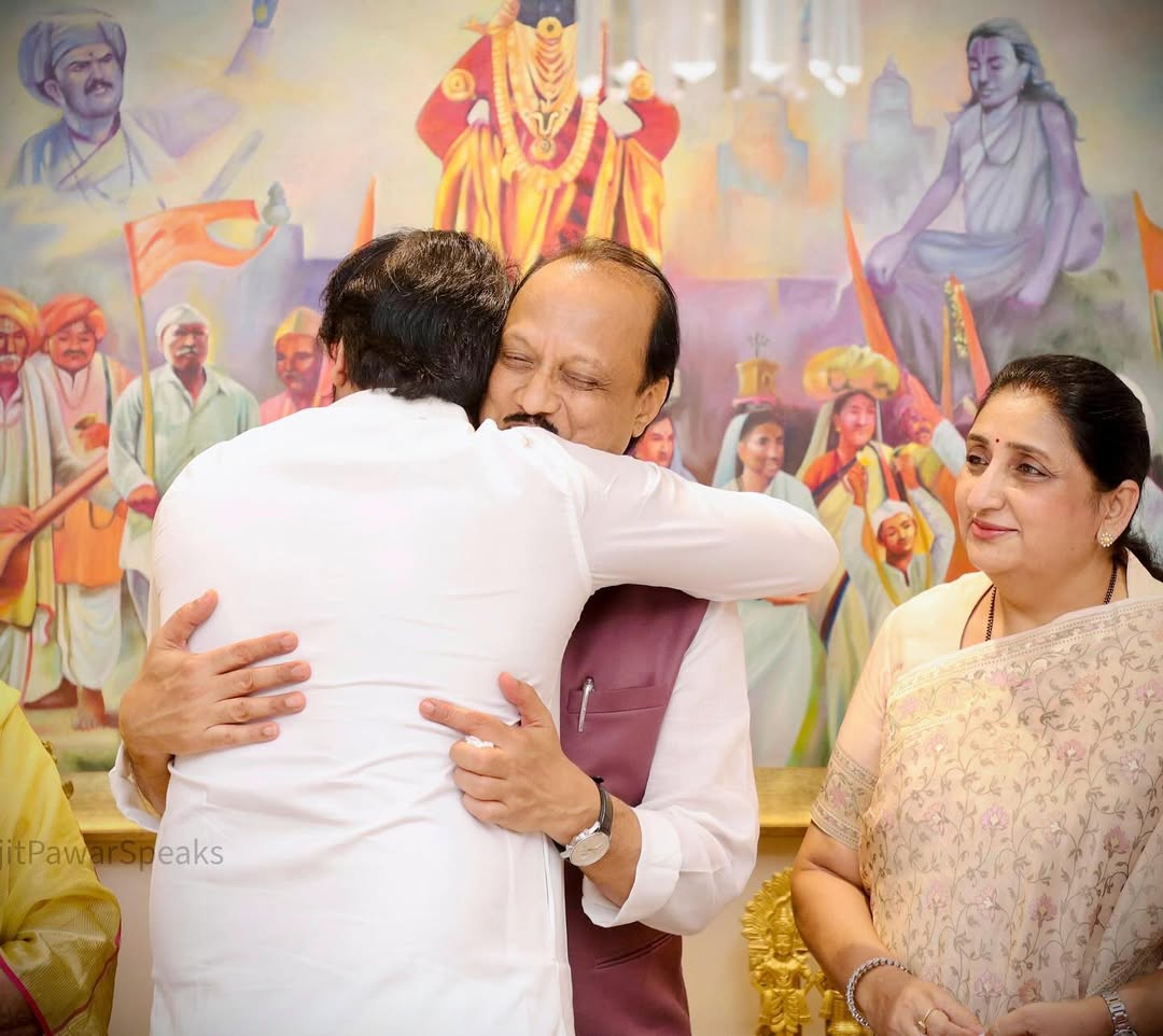 DCM Ajit Pawar Family Photos Memories