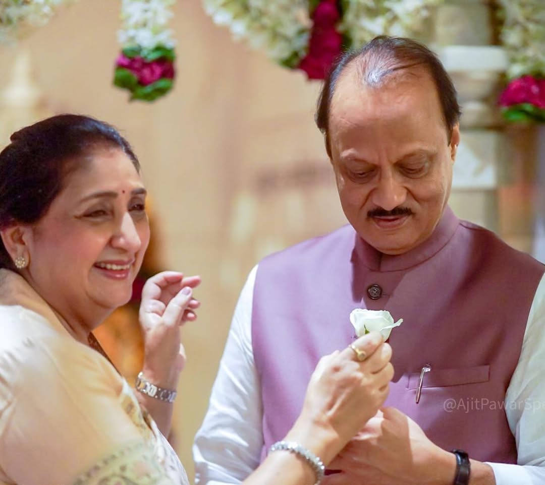 DCM Ajit Pawar Family Photos Memories