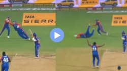 लिजेल ली ने घेतला WPL स्पर्धेतील सर्वोत्तम कॅच, Video एकदा पाहाच