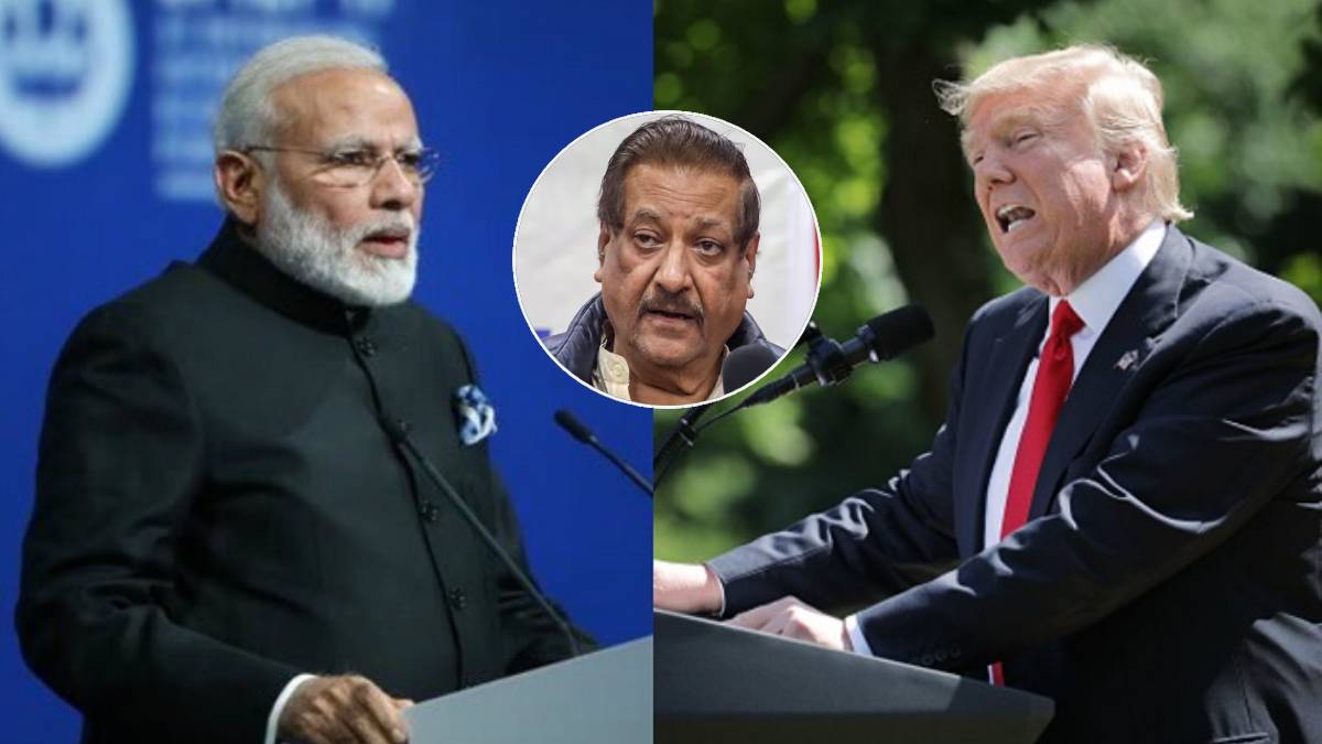 Congress leader Prithviraj Chavan sparked a row with his comment on PM Narendra Modi