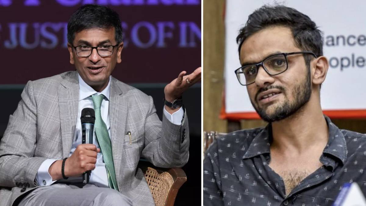 DY Chandrachud on Umar Khalid Bail