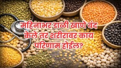 तुम्ही ३० दिवस डाळी खायचं बंद केलं, तर तुमच्या शरीरावर काय परिणाम होणार? डॉक्टरांनी दिली महत्त्वाची माहिती…