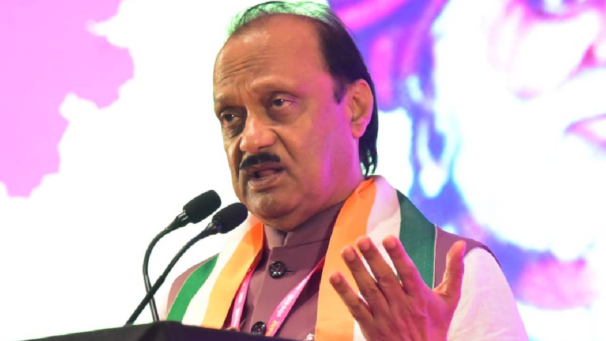 Ajit Pawar Died in Plane Crash Senior Congress leader former minister Dr. Nitin Raut suspect a crash