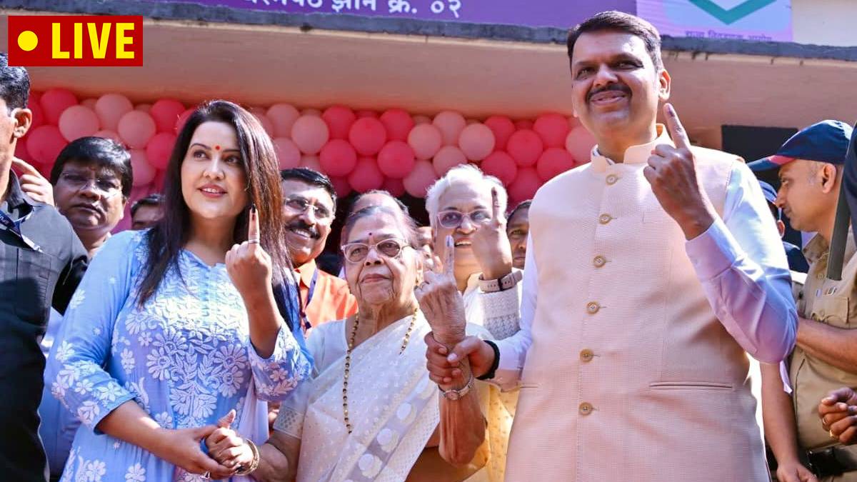 Maharashtra Civic Elections 2026 Live | BMC Mumbai Pune Nagpur Maharashtra Voting Live