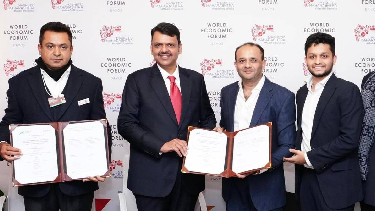Chief Minister Devendra Fadnavis davos Maharashtra gateway for foreign investment