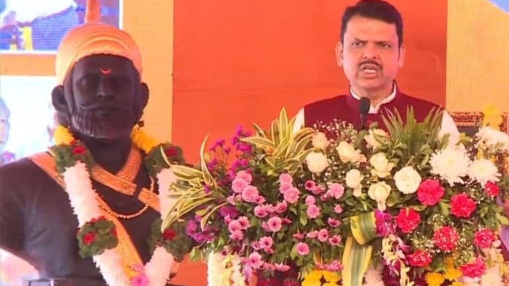 Devendra Fadnavis inaugurates Laxman Jagtap memorial Shaktisthal in Pimple Gurav Pune Devendra Fadnavis inaugurates Laxman Jagtap memorial Shaktisthal in Pimple Gurav Pune