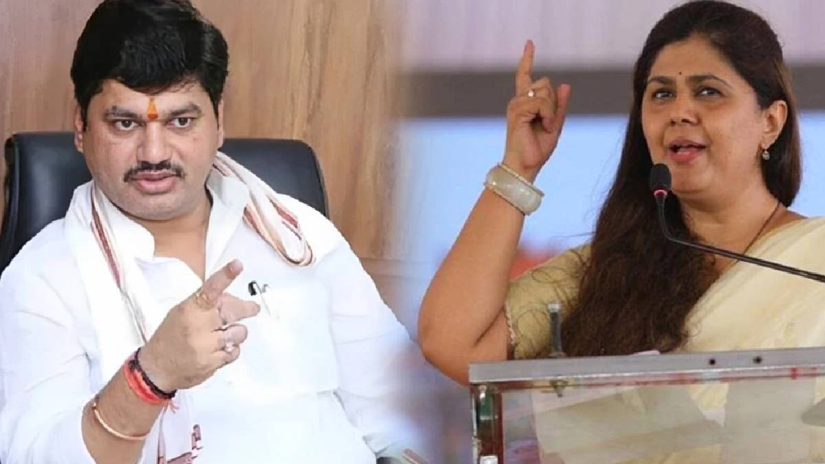 Dhananjay Munde Pankaja Munde Beed district Zilla Parishad Panchayat Samiti elections NCP