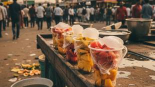 Dombivli Railway Station, Hazardous Fruits, Dombivli Hawkers, KDMC, Fruit Selling Scam