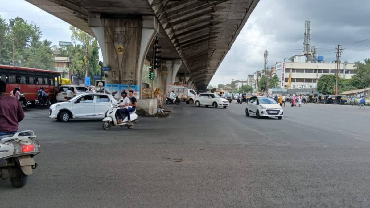 Work on Dwarka Chowk improvement project begins as a solution to traffic congestion