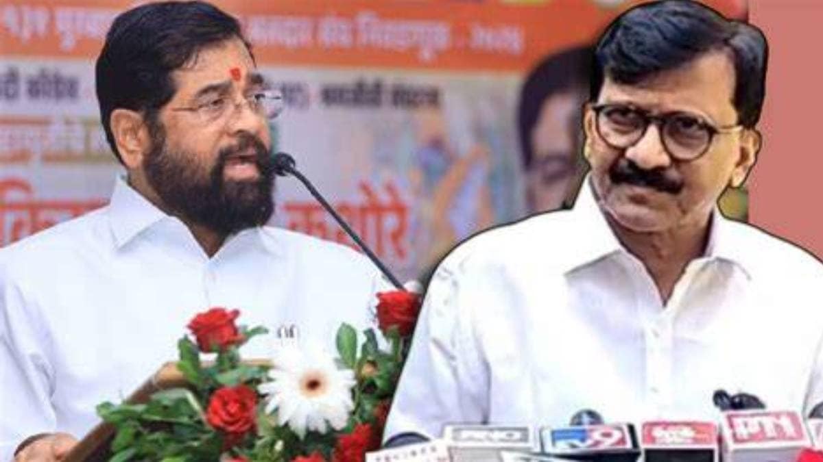 What Sanjay Raut Said About Eknath Shinde?