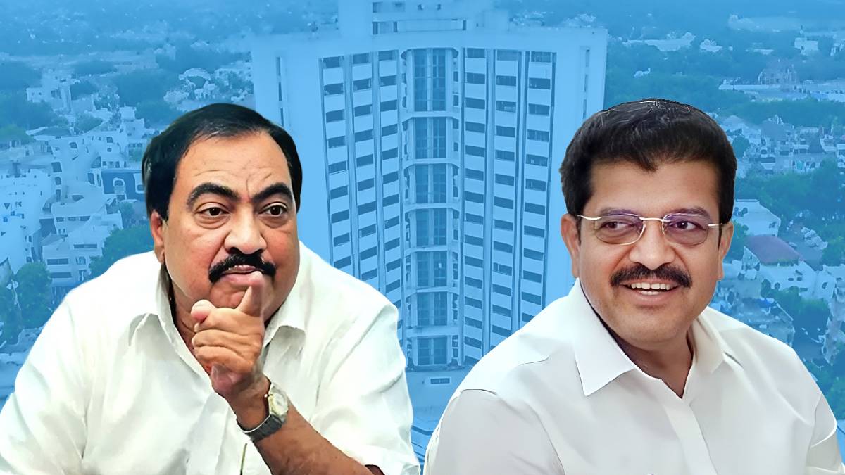 “Time to campaign for pipe thieves against BJP in Jalgaon” – Eknath Khadse