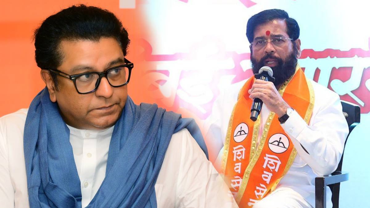 Eknath Shinde on MNS