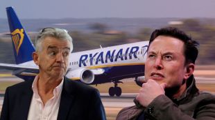 Elon Musk RyanAir controversy
