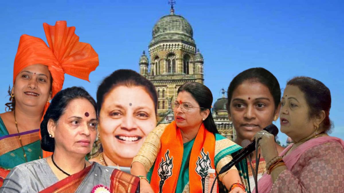 Ex Women Mayor of Mumbai