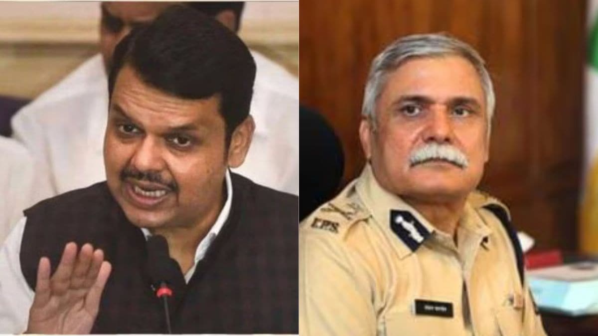 SIT report reveals pressure to frame Fadnavis and Shinde case against ex-DGP Sanjay Pandey