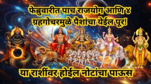 February 2026 grah gochar