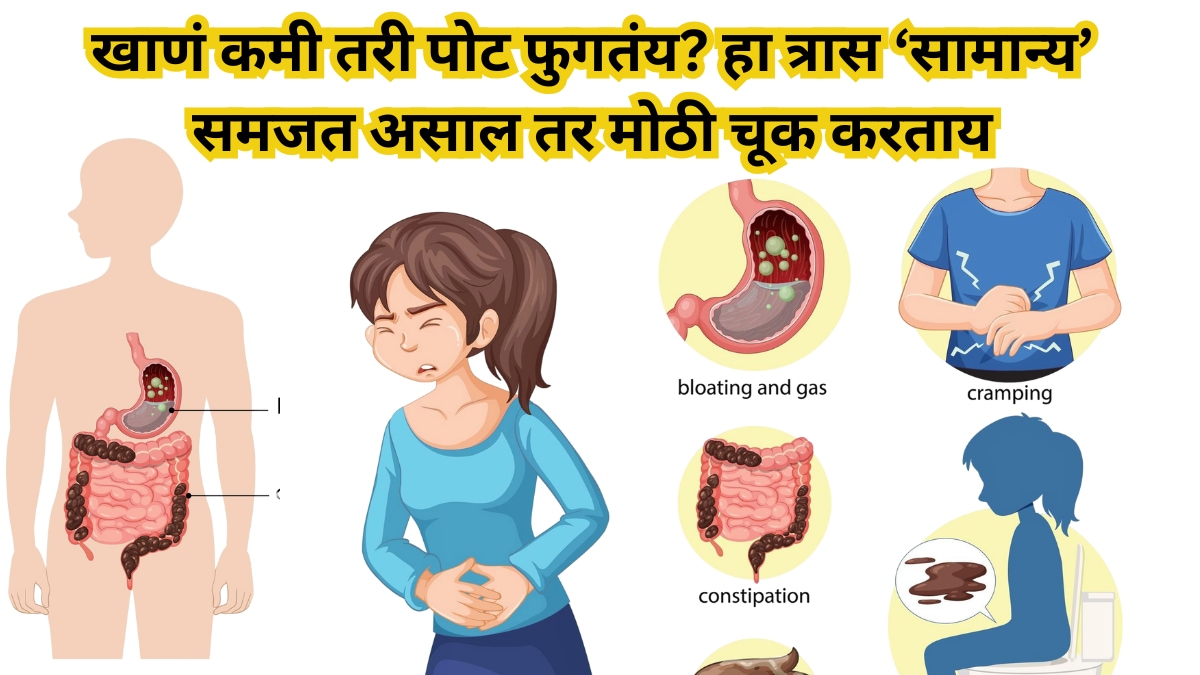 Gas and Bloating Warning