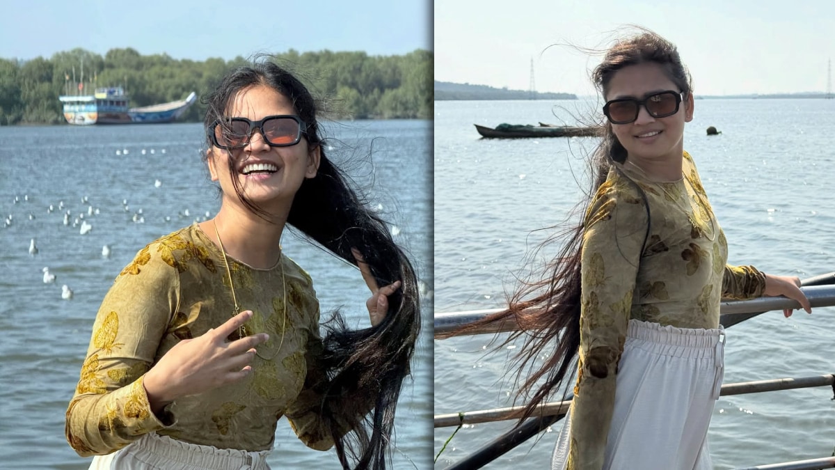 Gautami Patil Gorai Beach Photoshoot