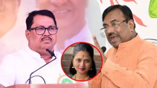 Gautami Patil campaign sparks verbal clash between BJP leader Munghantiwar and Congress leader Wadettiwar