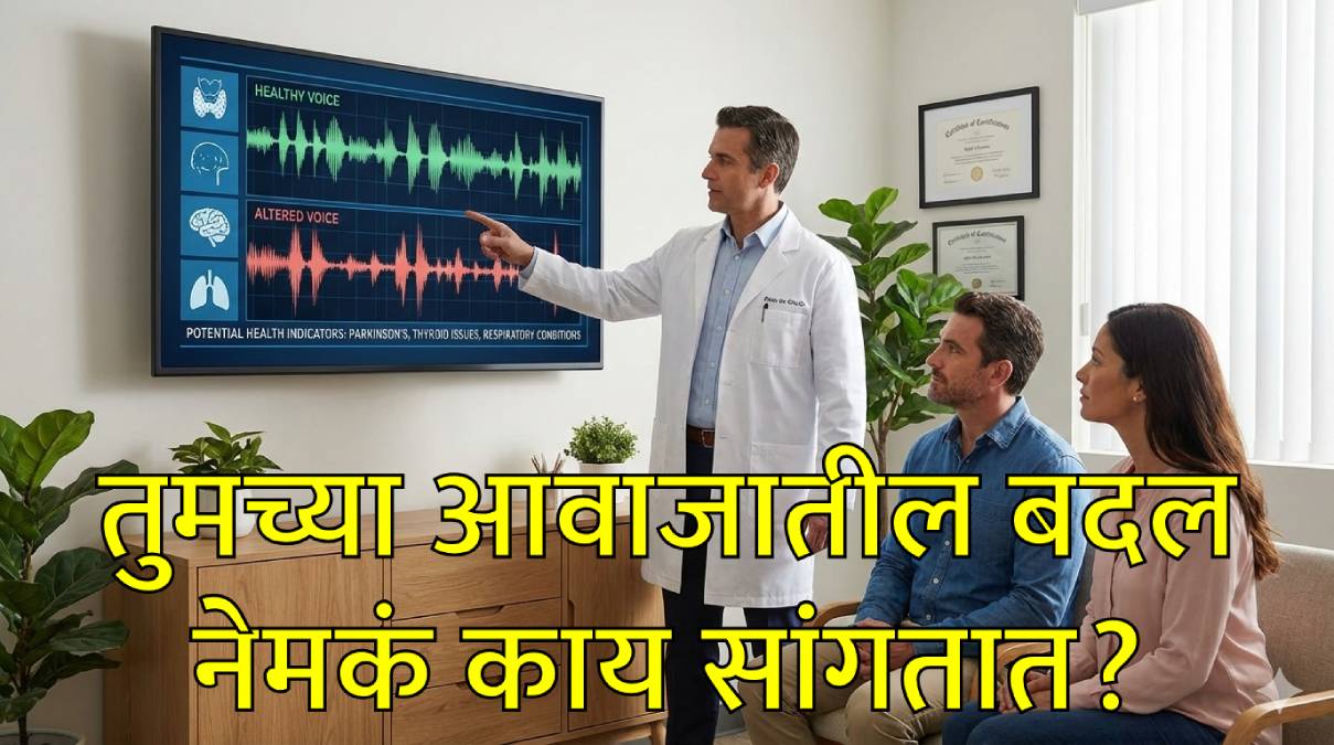 Voice and health problems