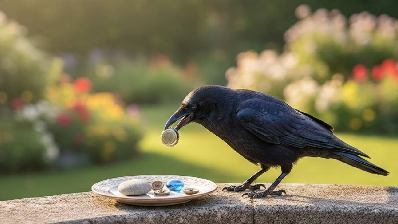 Gifts-from-crow-Behaviour