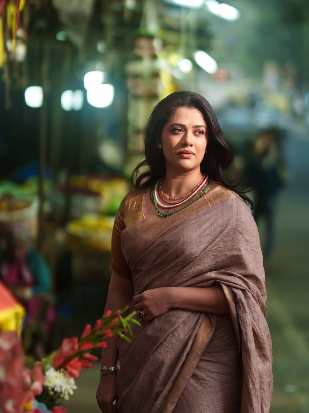 Girija Oak Godbole New Saree Look