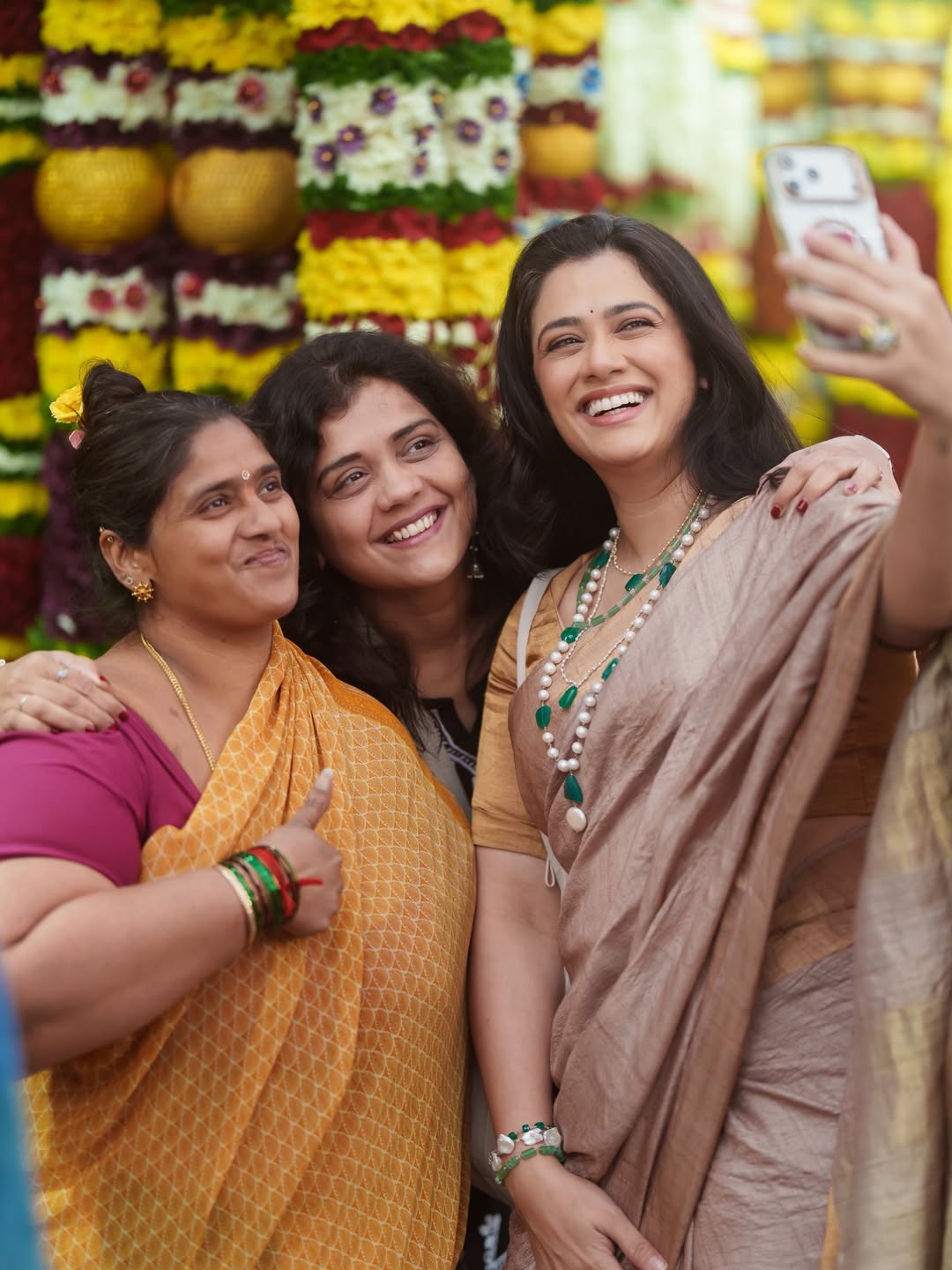 Girija Oak Godbole New Saree Look