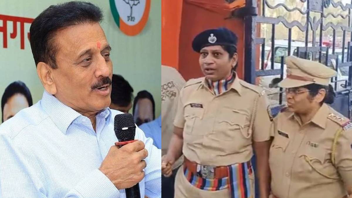 Girish Mahajan Controversy