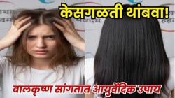 कमी वयात केस गळतायेत? केसगळतीमागचं खरं कारण काय? ‘या’ फळाचा रस प्या; आचार्य बालकृष्ण सांगतात, थांबेल केसगळती, उगवतील नवे केस!