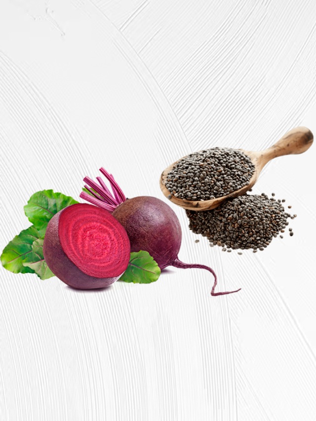 Health Benefits Of Eating Beetroot With Chia Seeds Early Morning