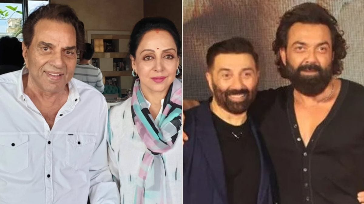 Hema Malini reacted on social media gossip about her relationship with Sunny and Bobby Deol