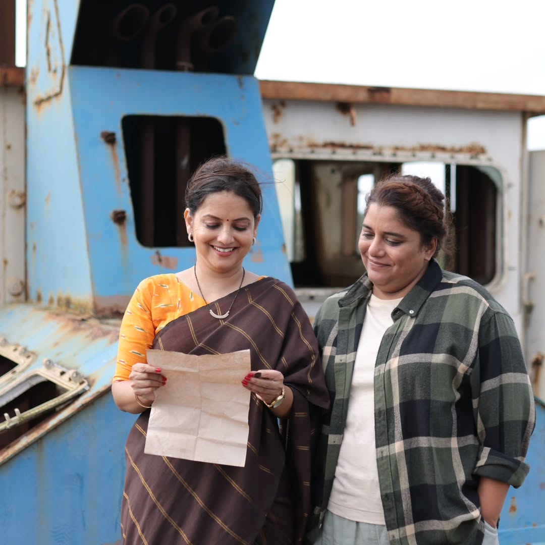 Hemant Dhome Kadambari Kadam Movie