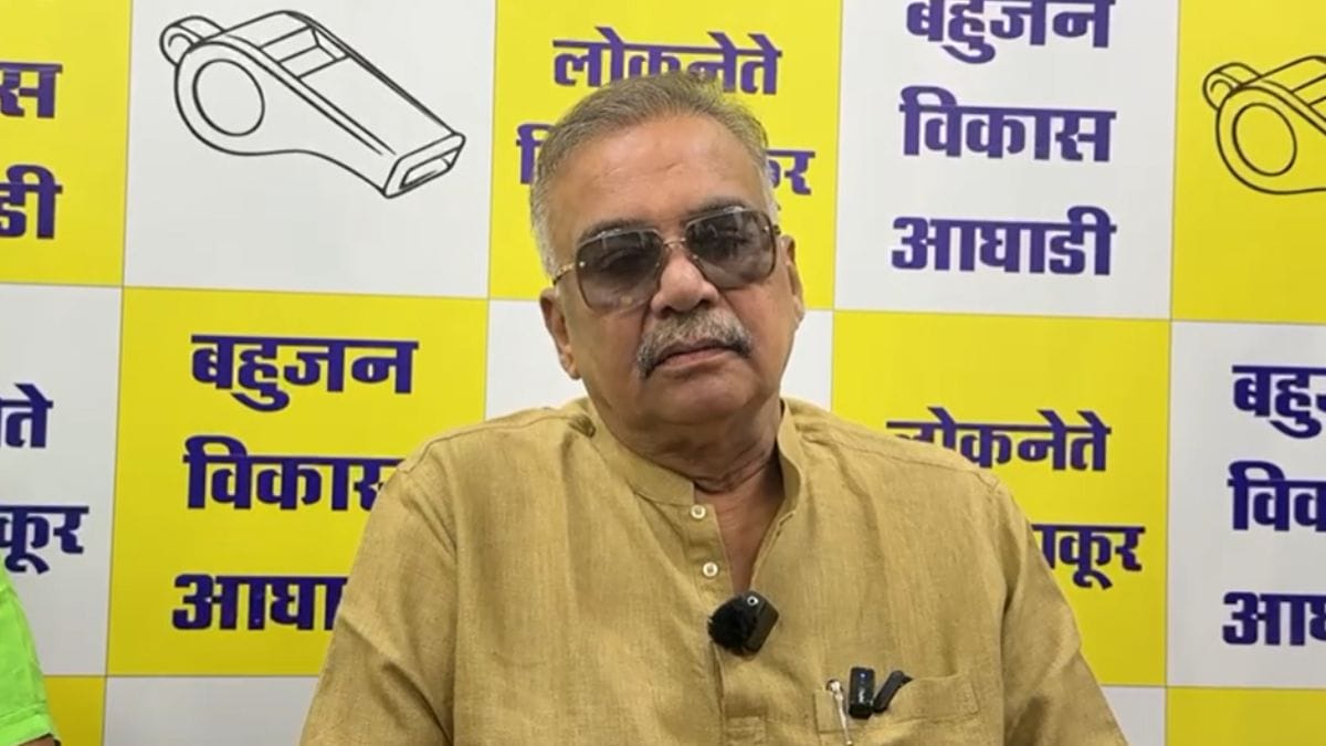 Hitendra Thakur on Vasai Virar Municipal Corporation mayor reservation