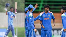 भारताचा अमेरिकेवर दणदणीत विजय, अंडर-१९ वर्ल्डकप मोहिमेला विजयाने केली सुरूवात; अभिज्ञान-हेनिल ठरले स्टार