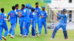 IND U19 beat SA u19 by 8 wickets & Wins ODI Series Vaibhav Suryavanshi POTM